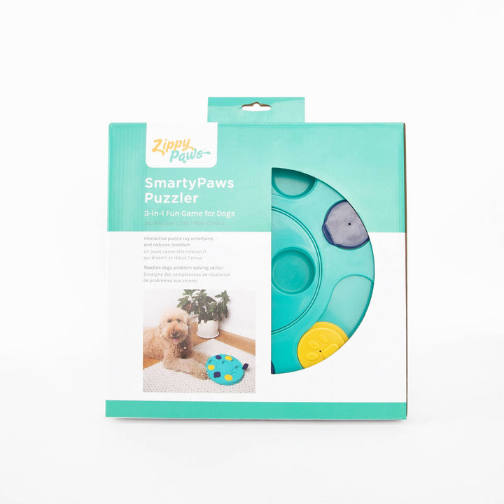 SmartyPaws Puzzler Dog Toy