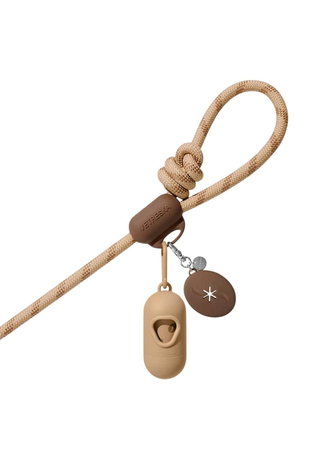 Coffee Connect Pet Poop Bag Hands-Free Clip