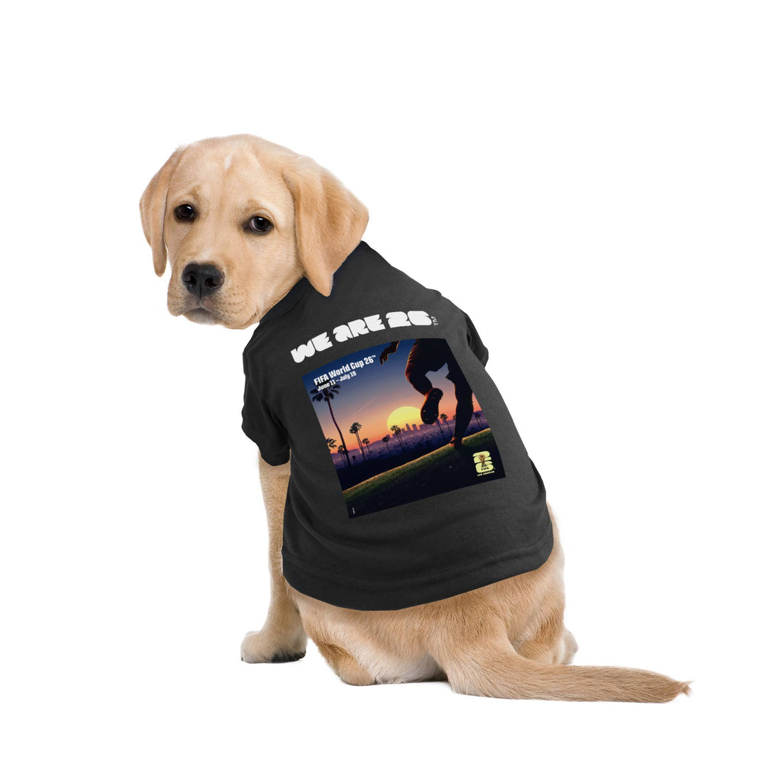 2026 FIFA World Cup Host City Pet T-Shirt