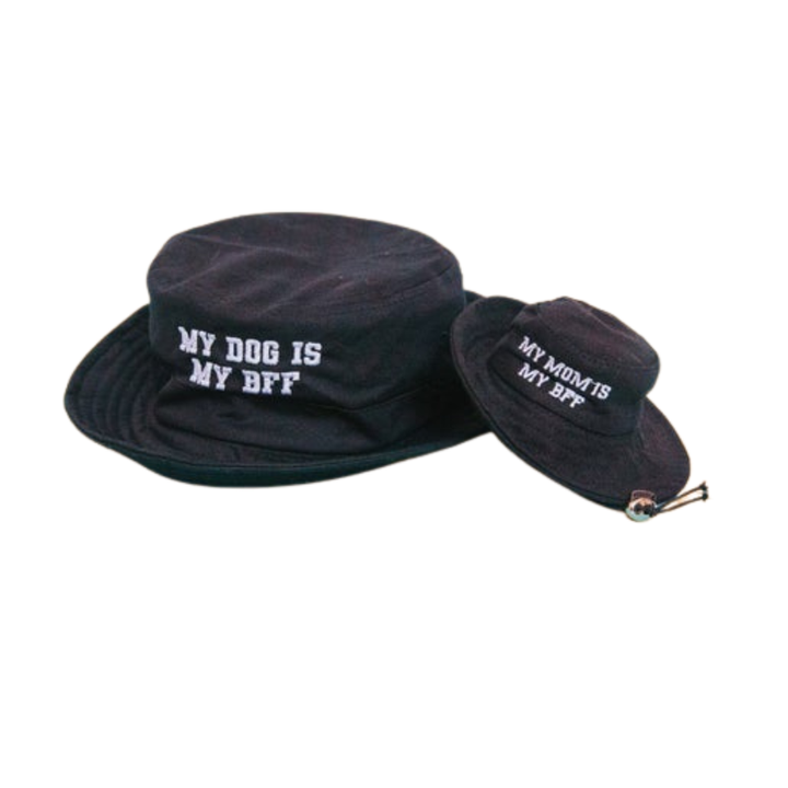 Dog Bucket Hat "My Mom is my BFF"