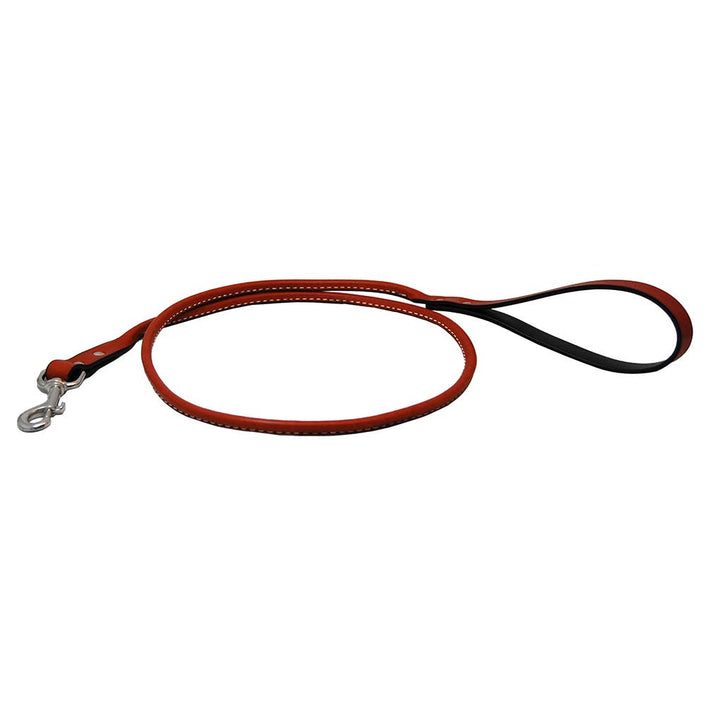 Rolled Leather Leash