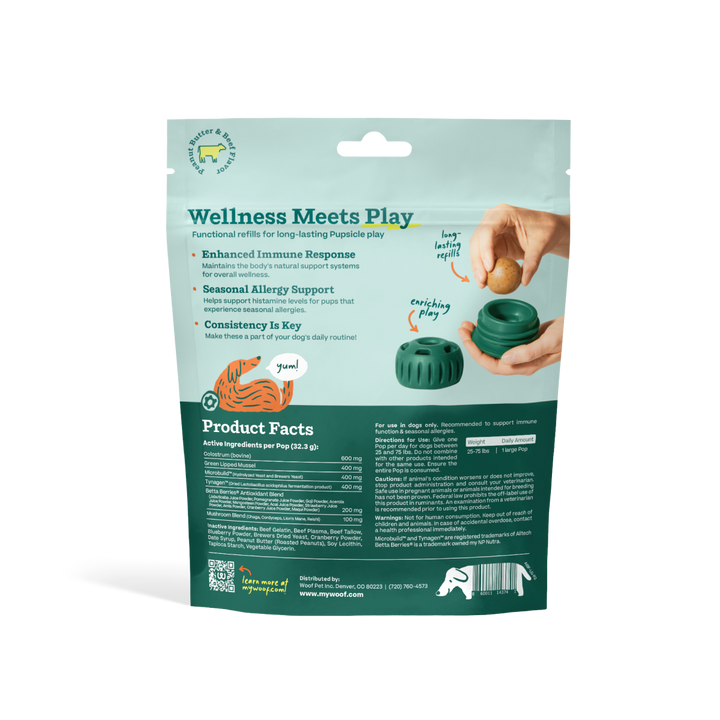 Allergy Support Wellness Pops