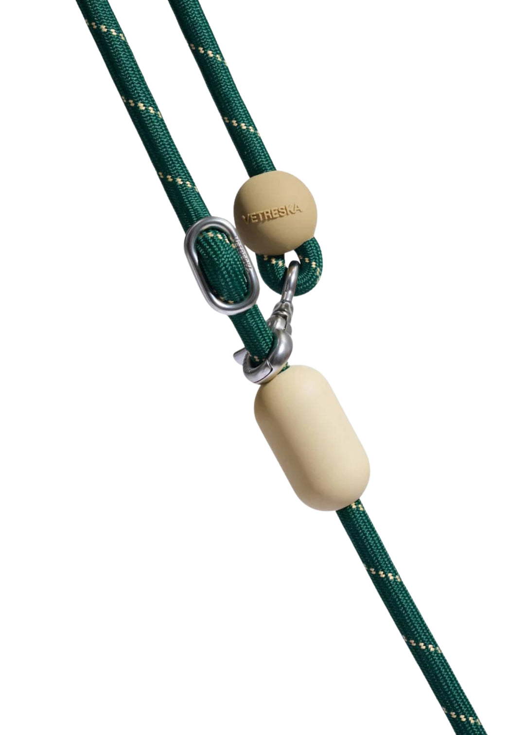 Santal Forest Connect Hands-Free Rope Leash