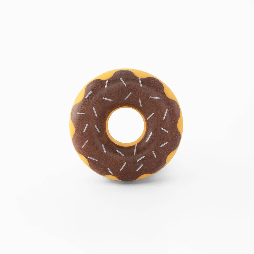 ZippyTuff Donutz - Chocolate - Dog Toy