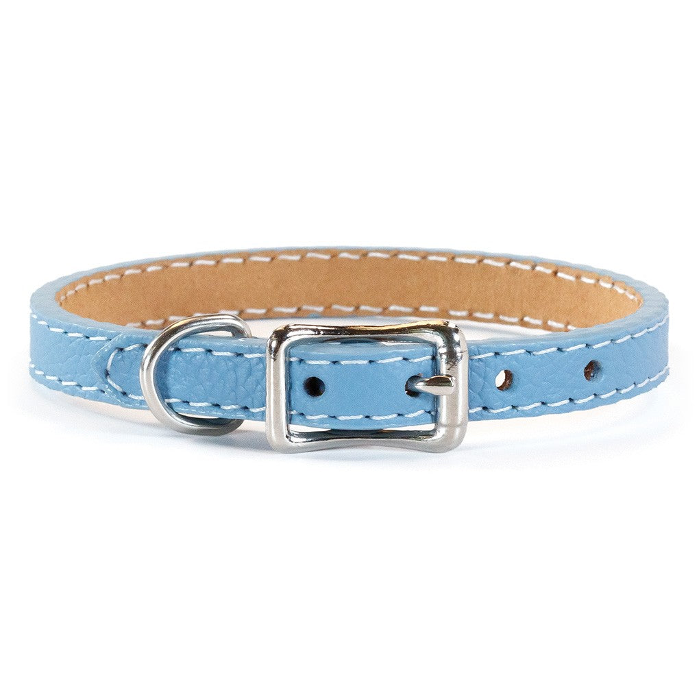 Tuscan Italian Leather Collar