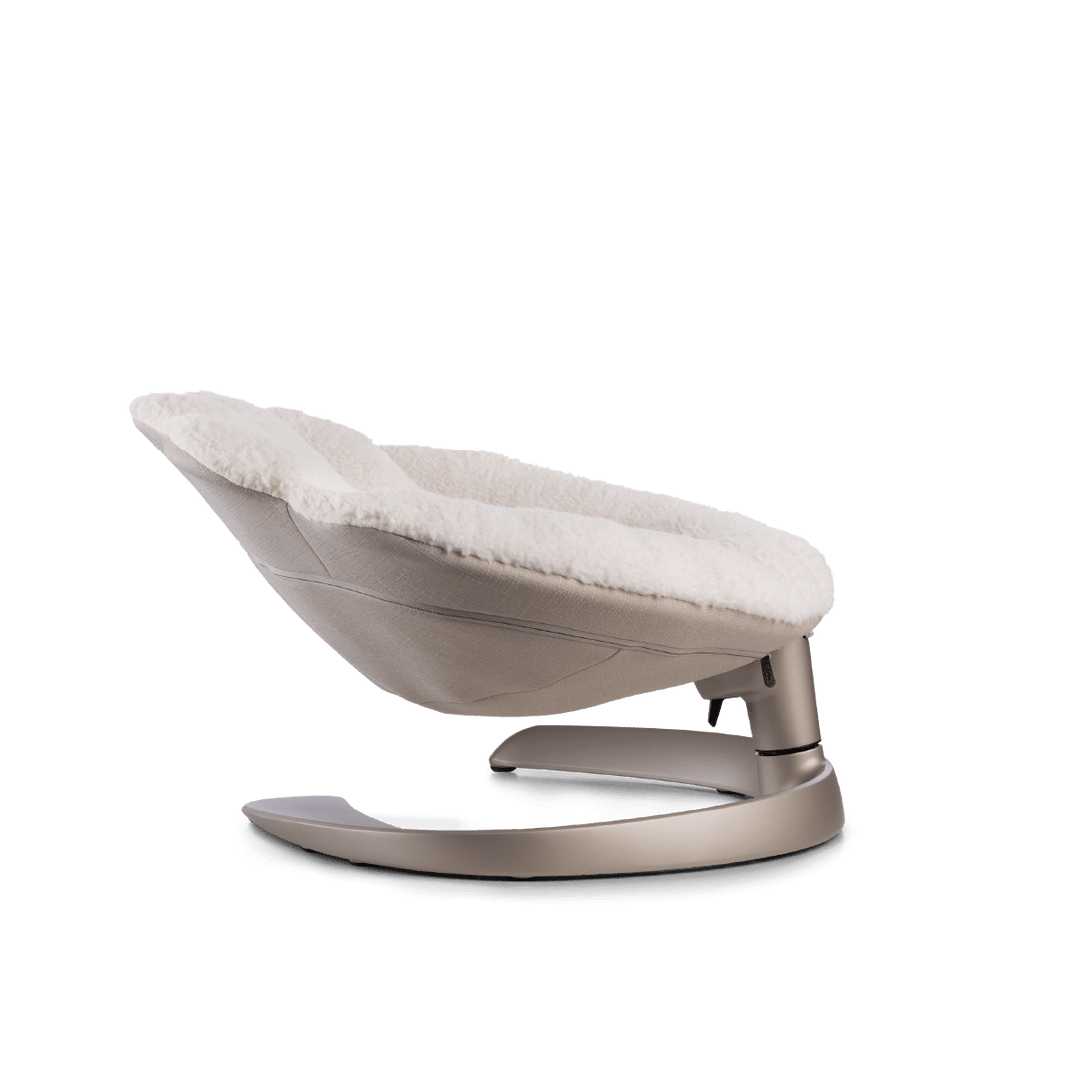 Shell Pet Bed and Swaying Lounger (Latte)