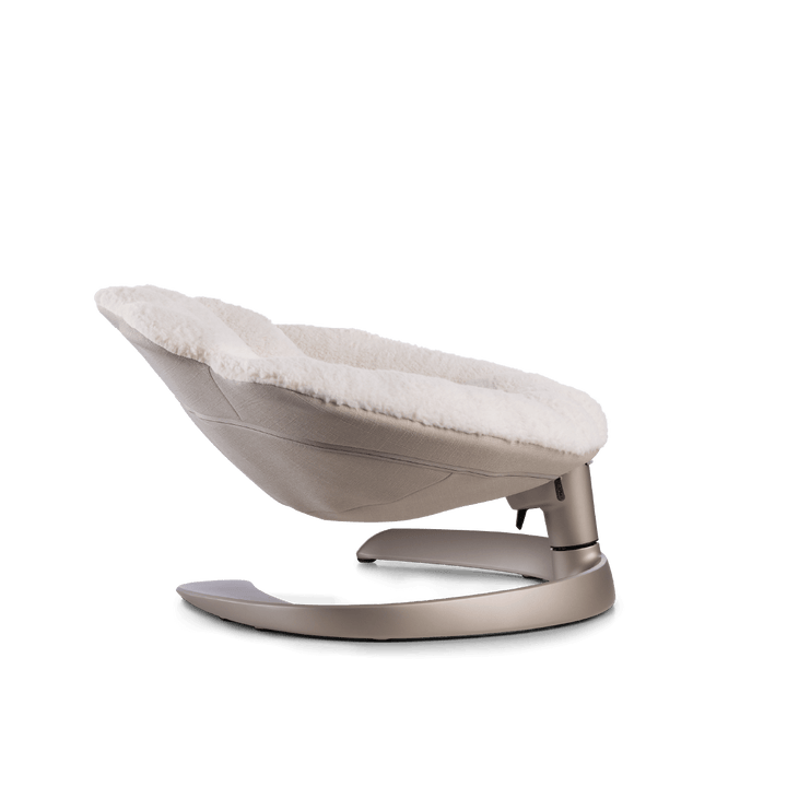 Shell Pet Bed and Swaying Lounger (Latte)