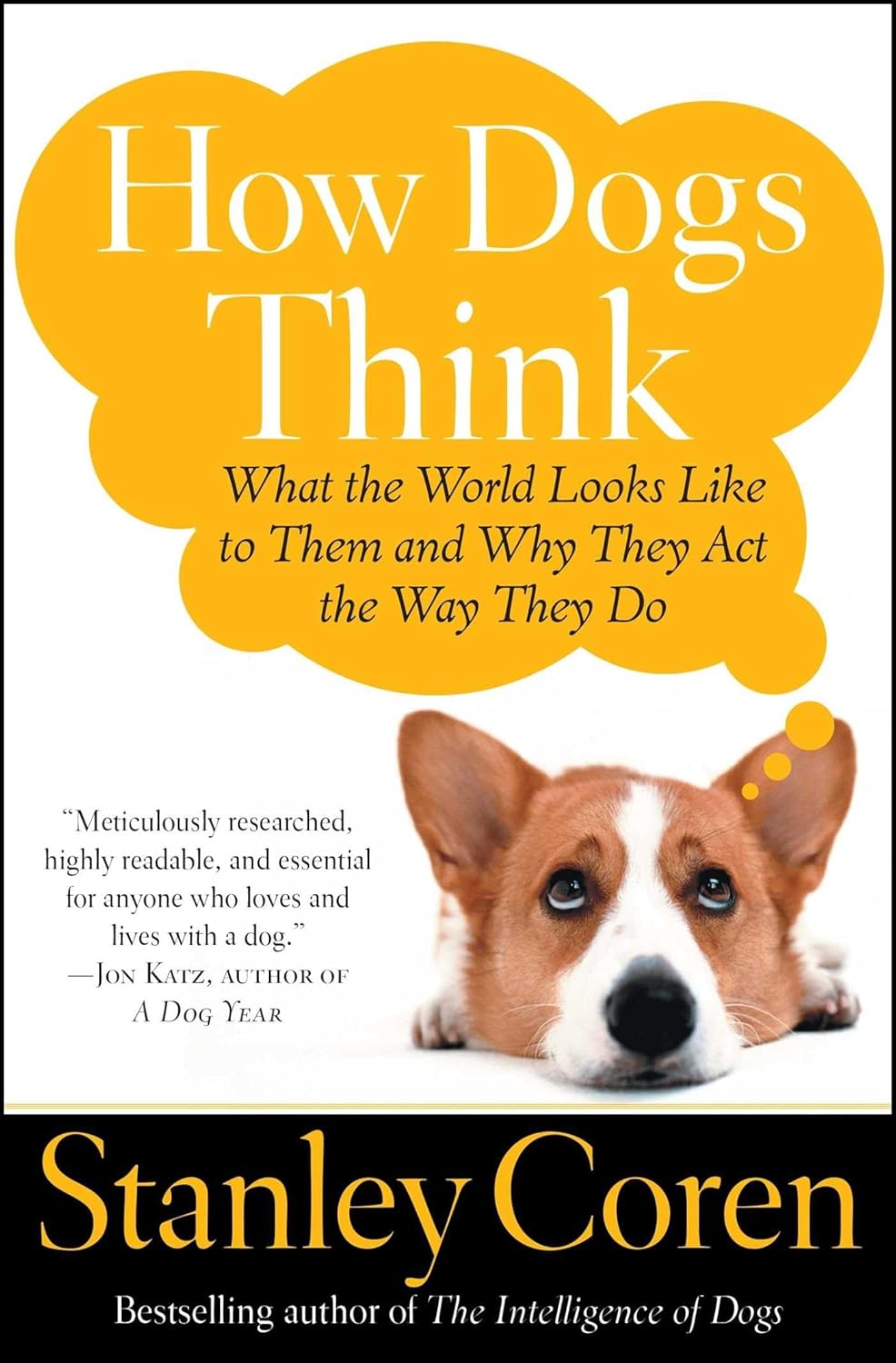How Dogs Think: What the World Looks Like to Them and Why They Act the Way They Do (Paperback)