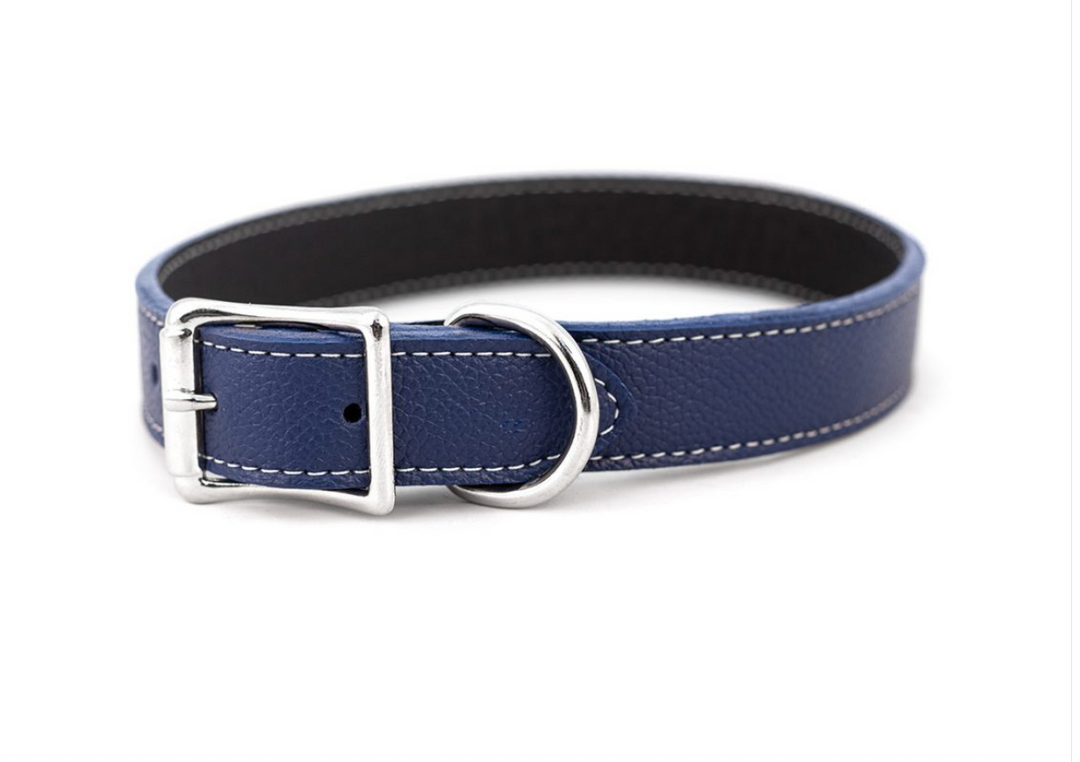 Tuscan Italian Leather Collar