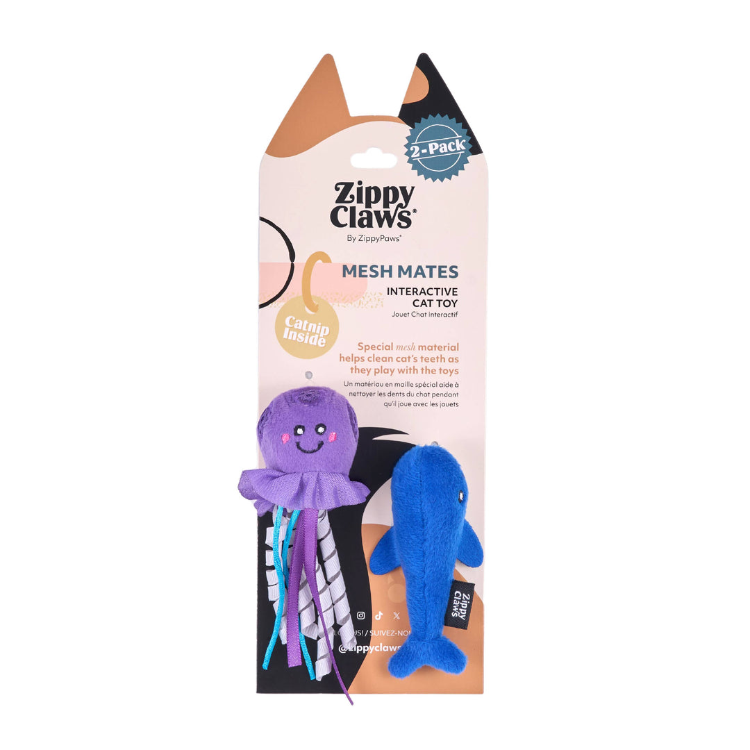 Mesh Mates 2-Pack - Jellyfish and Whale