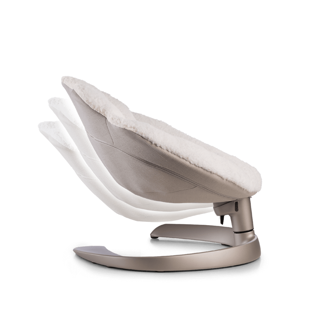 Shell Pet Bed and Swaying Lounger (Latte)