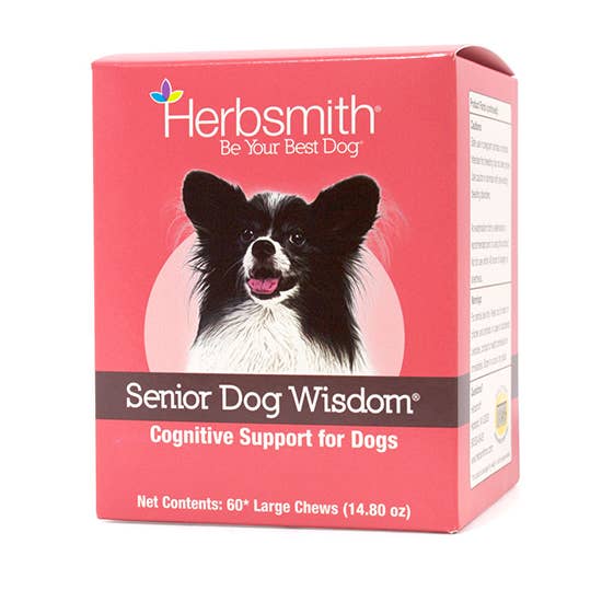 Senior Dog Wisdom - Cognitive Support for Aging Dogs