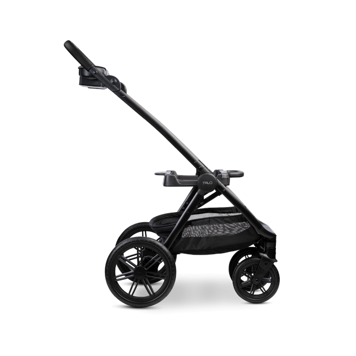 Onyx+Black Maeve iso7X-R Wind + Roscoe Trek Pet Car Seat and Stroller Travel System