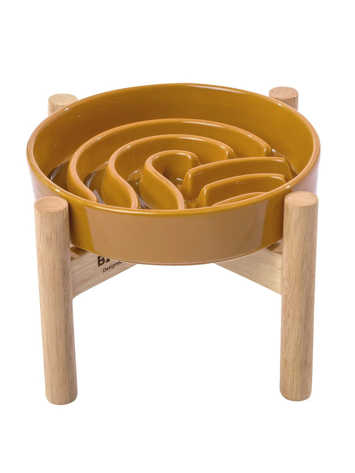 Wave Slow Feeder Dog Bowls