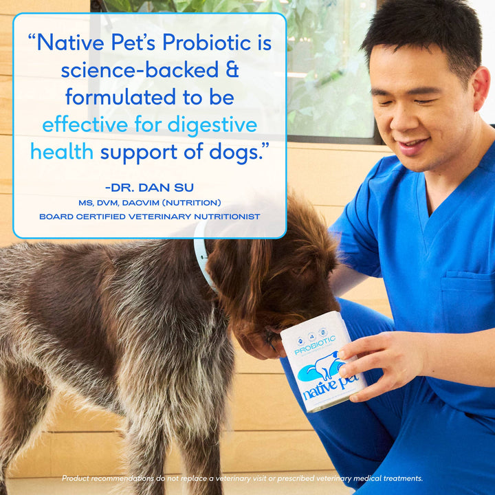 Probiotic &amp; Prebiotic Powder Vet-Formulated Supplement