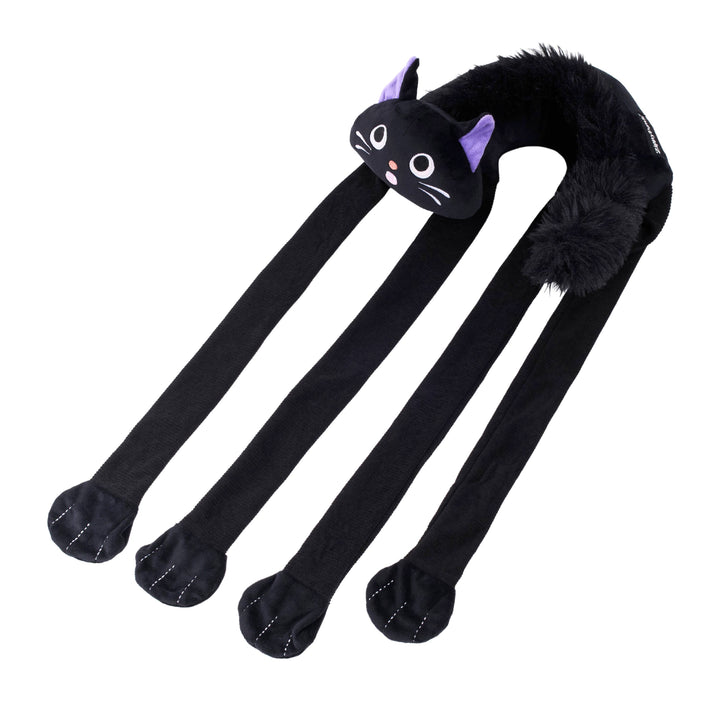 EcoZippy Halloween Crinkle Scaredy Cat