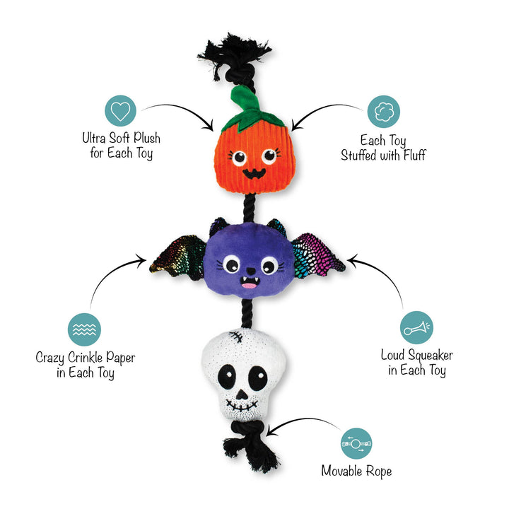 Literally Dead Cute Plush Dog Toy
