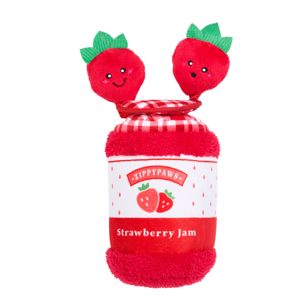 Bungee Burrow Strawberry Jam Jar