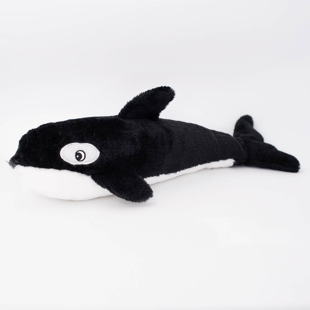 Jigglerz® Killer Whale Dog Toy