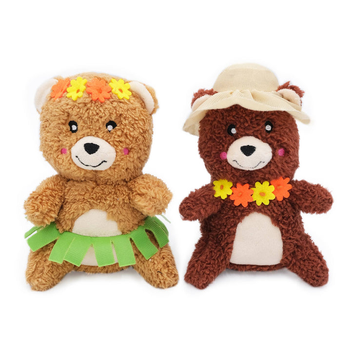 Cheeky Chumz Jr 2-Pack - Pretty in Flowers - Dog Toy