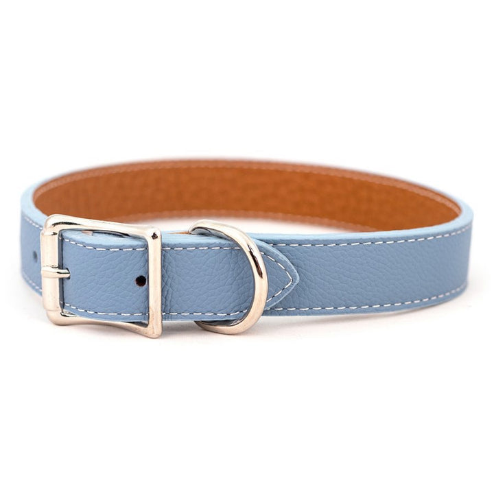 Tuscan Italian Leather Collar