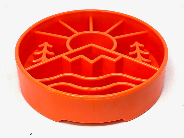 Great Outdoors Design eBowl Enrichment Slow Feeder Bowl