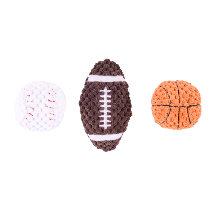SportsBallz Miniz 3-Pack