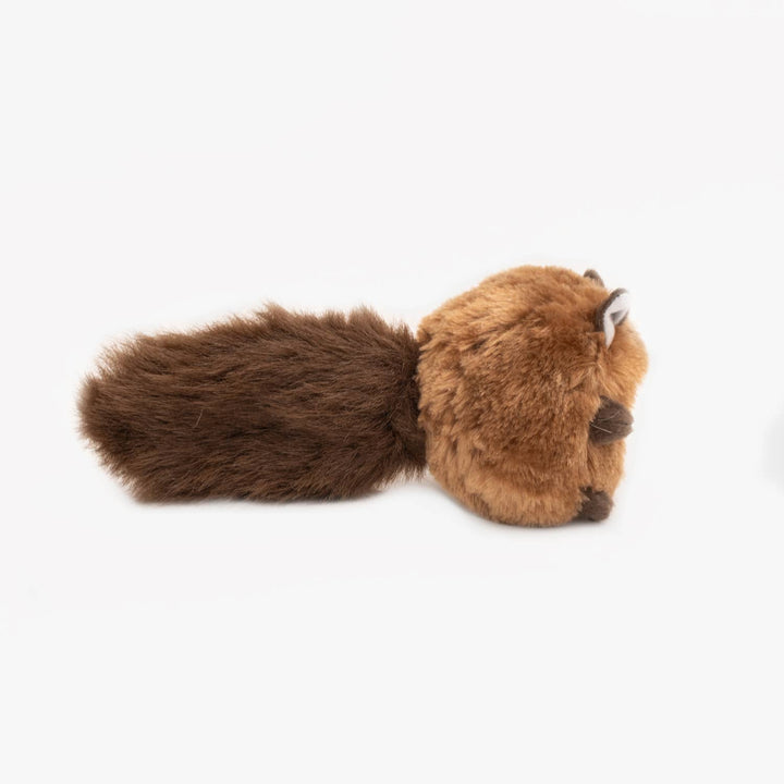 Bushy Throw Squirrel Dog Toy