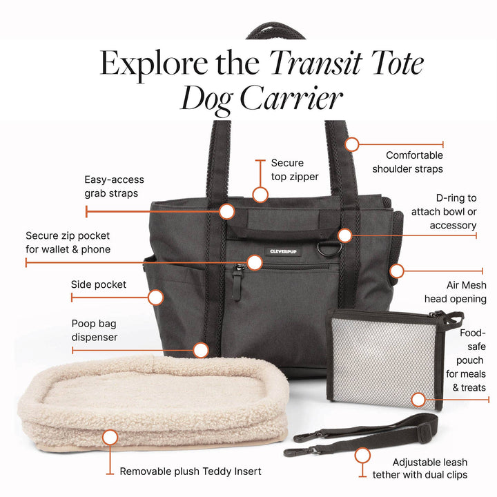 Transit Tote Dog Carrier