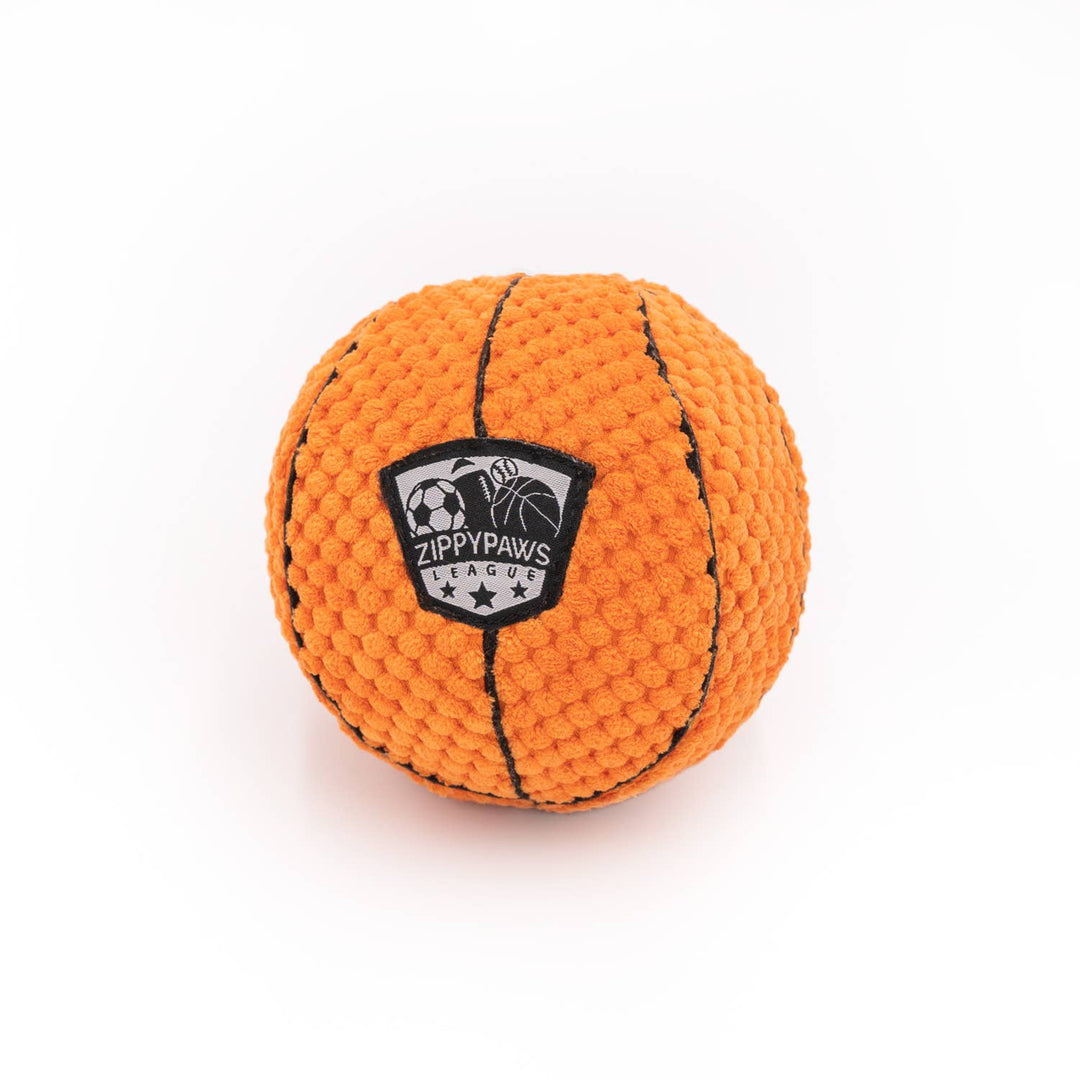 SportsBallz Basketball Dog Toy