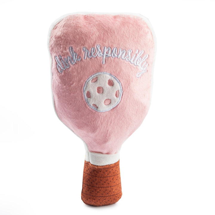 Pickleball Paddle Pink Checker