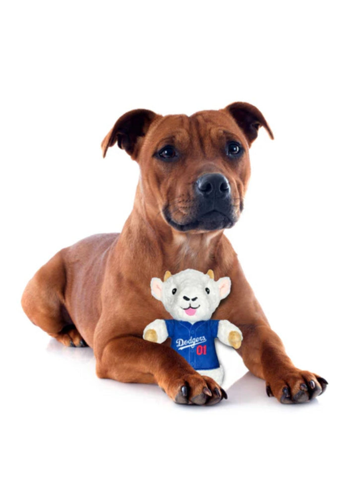 LA Dodgers Goat Plush Toy
