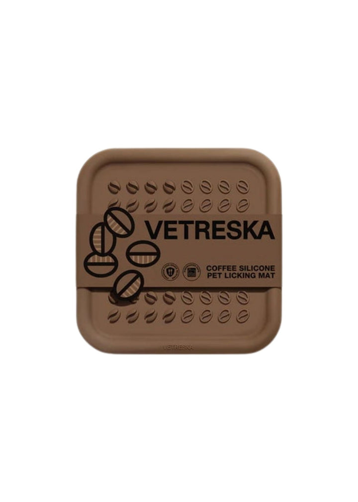 Coffee Pet Licking Mat