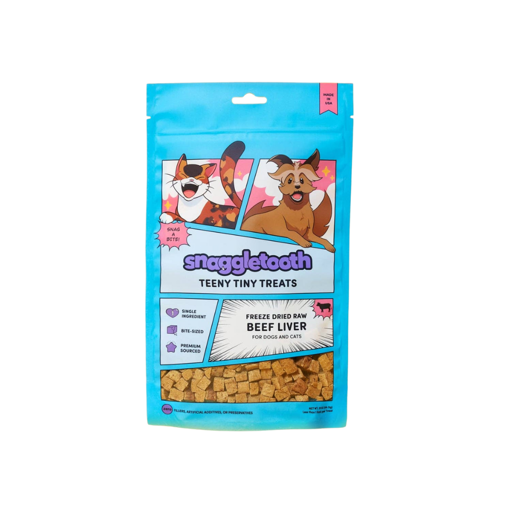Beef Liver - Freeze Dried Raw Teeny Tiny Treats