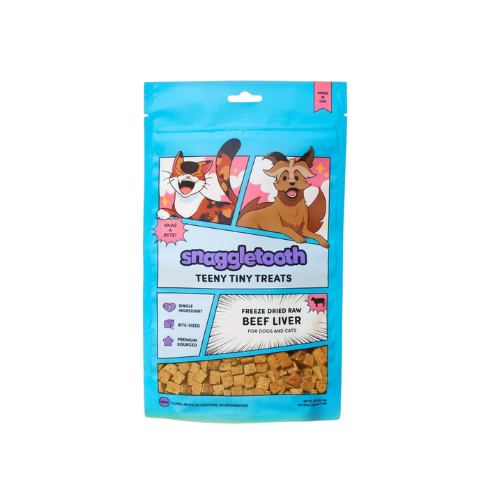 Beef Liver - Freeze Dried Raw Teeny Tiny Treats
