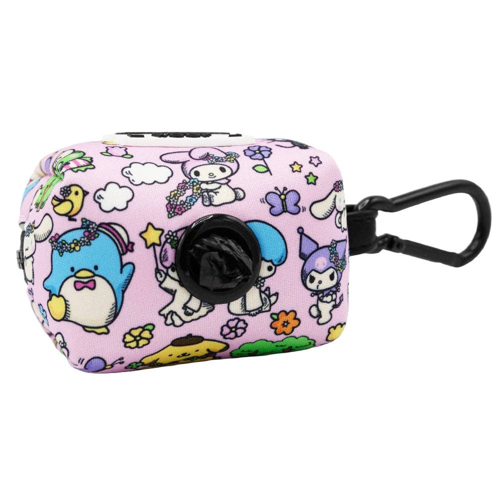 Dog Waste Bag Holder Hello Kitty® &amp; Friends Flower Festival