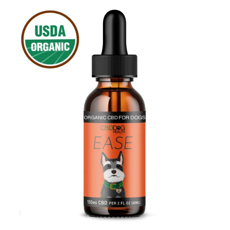 EASE: Organic CBD For Dogs - Mobility &amp; Itchy Dogs