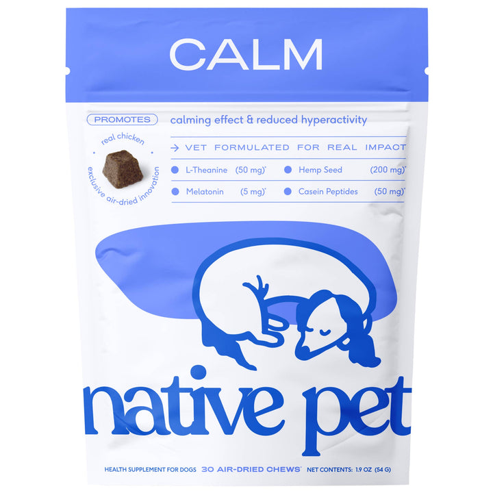 Calm Chews Anxiety &amp; Calming Supplement for Dogs