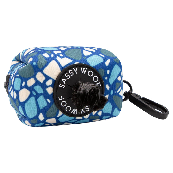 Dog Waste Bag Holder Santorini