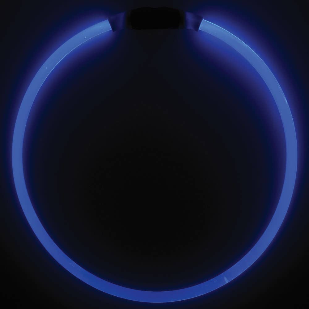 NiteHowl Rechargeable LED Safety Necklace Blue