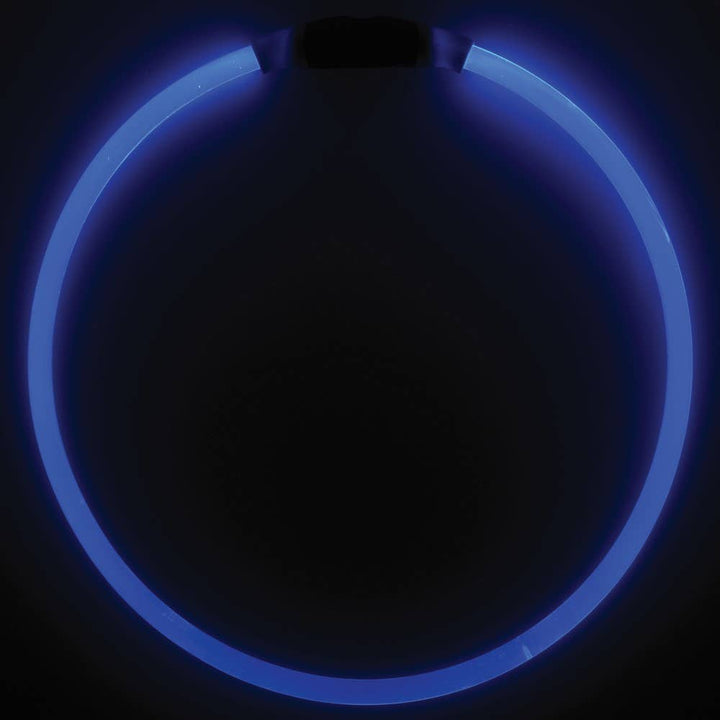 NiteHowl Rechargeable LED Safety Necklace Blue