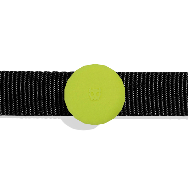 Lime AirTag Holder