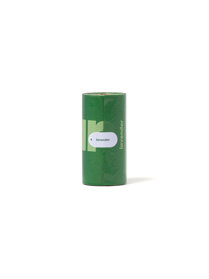 8 Rolls Lavender Poop Bags, 120ct