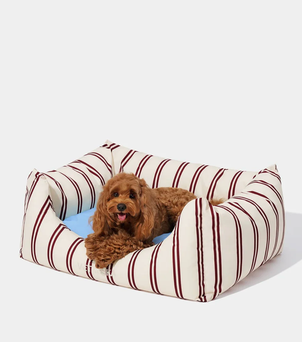 Mist and Merlot Pet Sofa