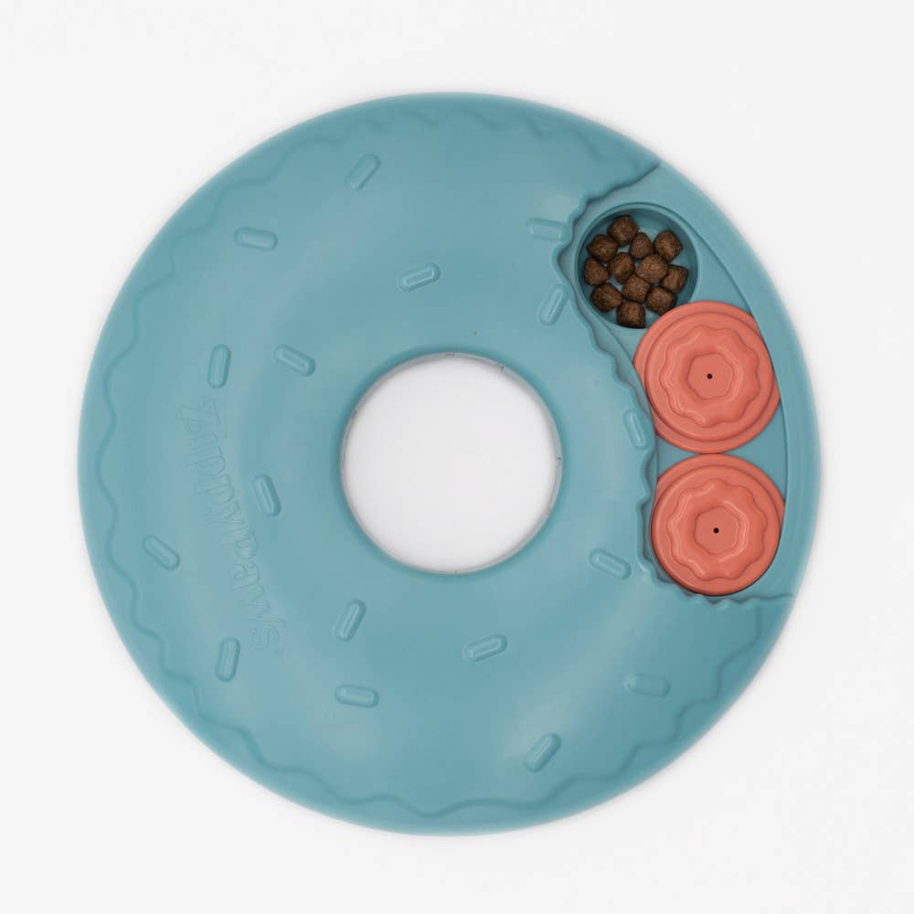 SmartyPaws Puzzler Donut Slider Dog Toy