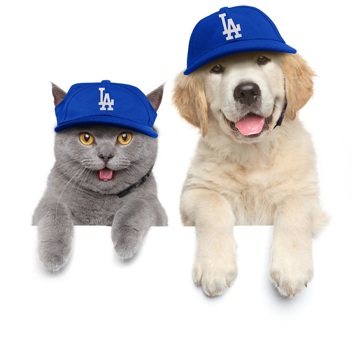 MLB LA Dodgers Pet Baseball Hat