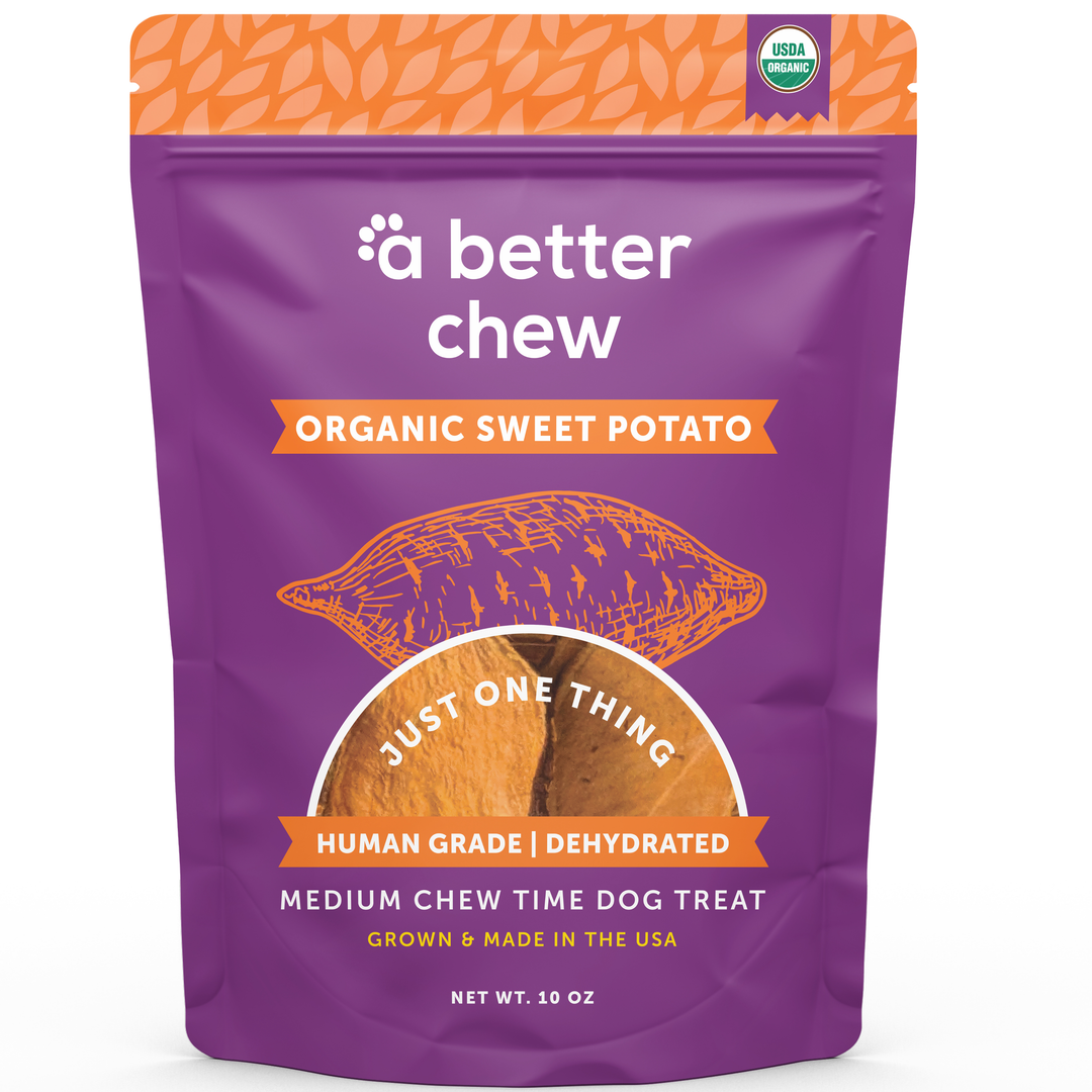 Organic Sweet Potato Chews