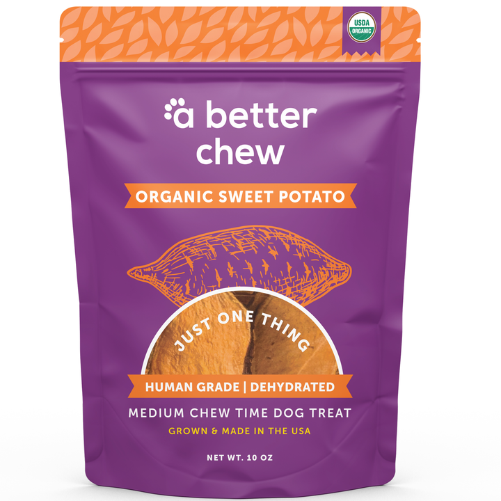 Organic Sweet Potato Chews