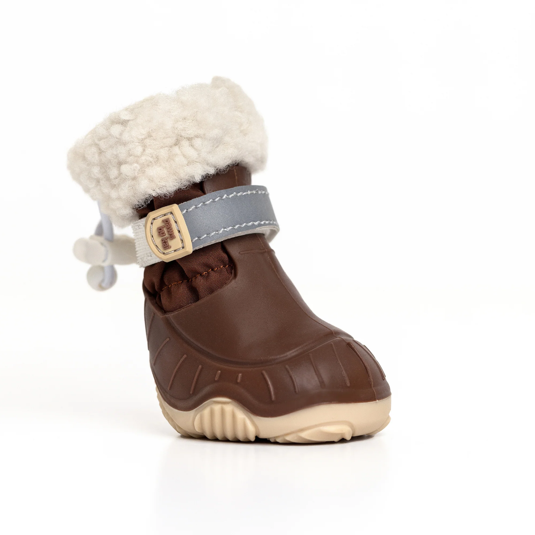 Paws by Kai Brown Snow Boots