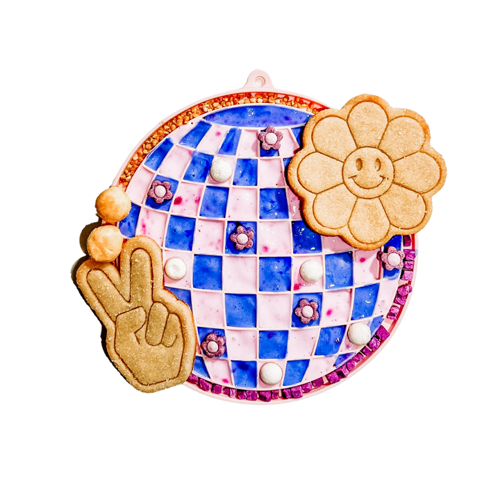 Disco Candy Lick Mat for Cats + Dogs